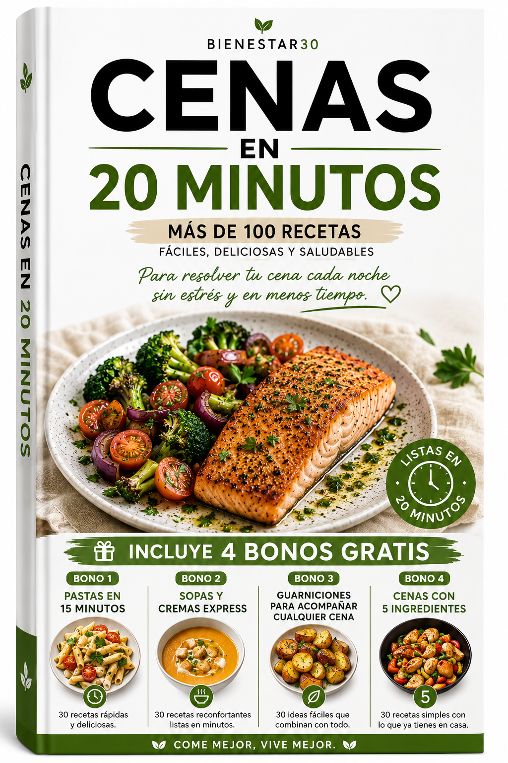 Cenas en 20 minutos