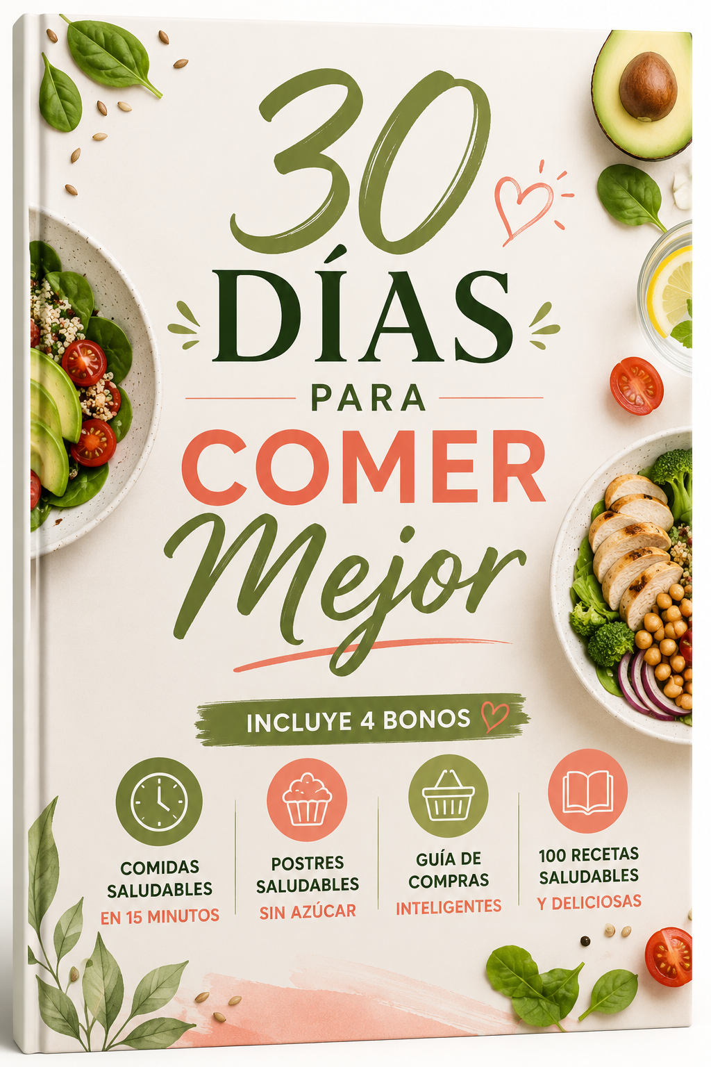30 Días para Comer Mejor | Plan Completo + 4 Bonos