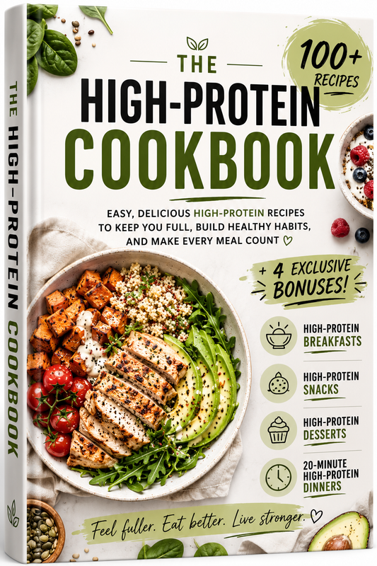 High-Protein Cookbook
