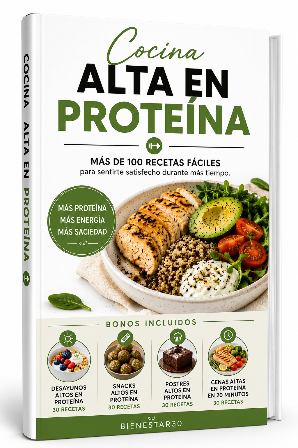 Cocina Alta en Proteína