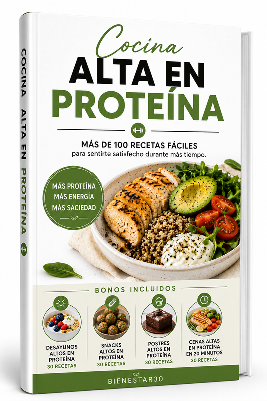 Cocina Alta en Proteína