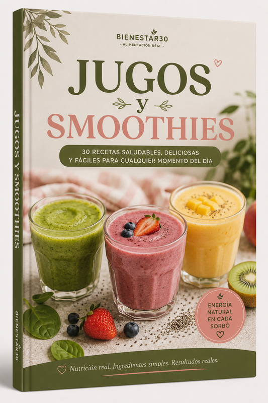 Jugos & Smoothies Antiinflamatorios